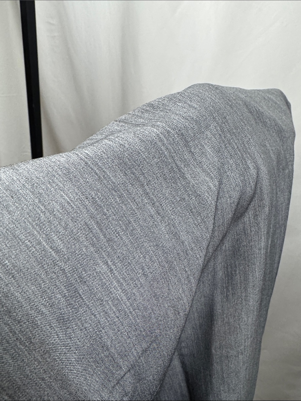 Wild Fable Gray Wide Leg Pleated Pants High Rise Large - Picture 12 of 12